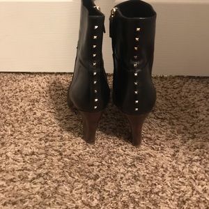 Valentino Love Stud Booties Size 40 1/2